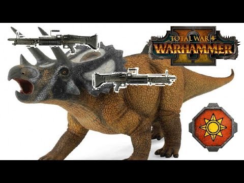 Lizardmen vs Beastmen | ANCIENT DINOSAURS  - Total War Warhammer 2