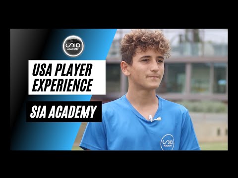 USA player experience at the SUMMER CAMP I SIA ACADEMY