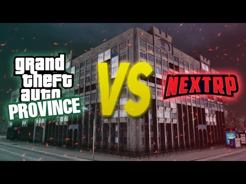 MTA PROVINCE vs NEXTRP | СРАВНЕНИЕ И ОБЗОР СЕРВЕРОВ
