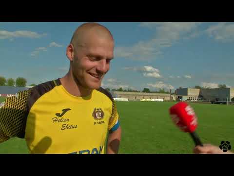 20. voor 2019: Narva JK Trans - Viljandi JK Tulevik 3:2 (3:1), Saagi intervjuu