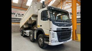 شاحنة قلابة Volvo FM 370 *EURO 6* 8X4 ALUMINIUM INSULATED TIPPER &ndash; 2015 &ndash; CP15 DAY | صورة 4 - Autoline