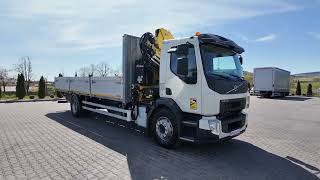 Tovornjak tovorna plo&scaron;čad Volvo FL 280 / 4X2 / SKRZYNIOWY 7,3 M / HDS &nbsp;HYVA / PILOT / WIDŁY DO P | Slika 4 - Autoline