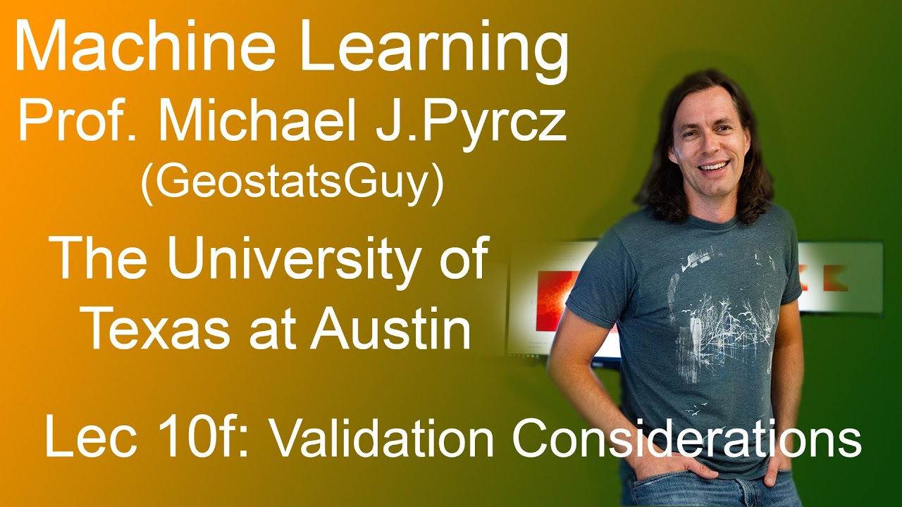 10f Machine Learning: Cross Validation Considerations