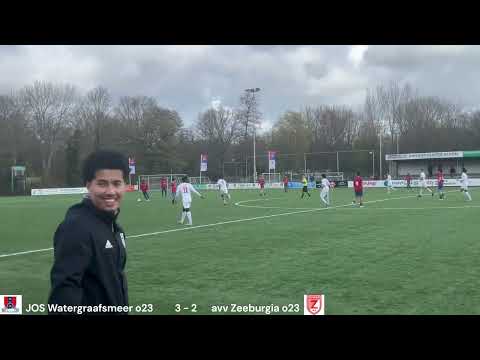 victory in Amsterdam for JOS 💥🔥🙌| JOS Watergraafsmeer o23 - avv Zeeburgia o23 (3-2) 4-2 #highlights