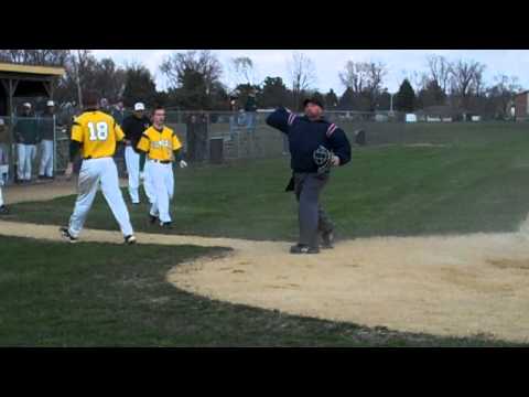Normal U High Game Tying Run Out at Plate   Two Ejections After Game