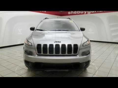 New 2017 Jeep Cherokee Oshkosh WI Sheboygan, WI #B7619 - SOLD