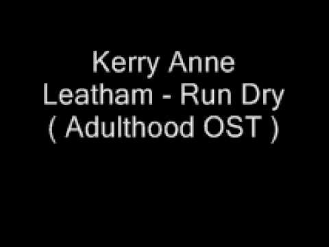 Video thumbnail for Run Dry
