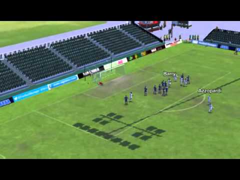 Mosta vs Valletta - Azzopardi Goal 57 minutes