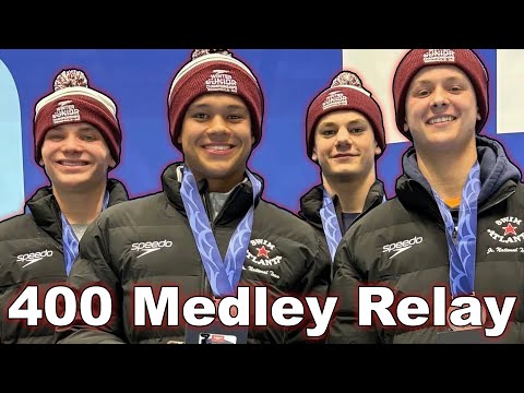 Podium Relay | Jr Nats (Record Lead-Off)