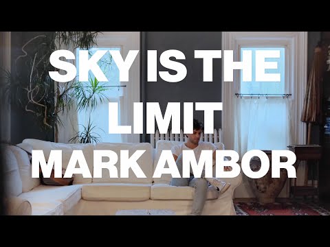 Mark Ambor - Sky is the Limit (Official Lyric Video)