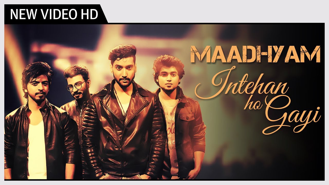 Intehan Ho Gayi Lyrics | Intehan Ho Gayi | Mayank Maurya | Maadhyam, Bappi Lahiri