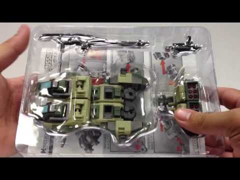 Maketoys Mobine Armor Series - JUNGLE TYPE