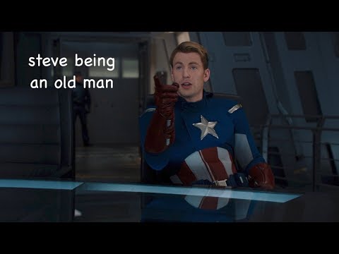 steve rogers being an old man