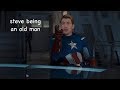 steve rogers being an old man