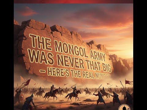 The Mongol Army Was NEVER That Big – Here’s the Real Number