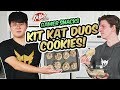 EZ KIT KAT DUOS COOKIE RECIPE Gamer Snacks With Kariv And Agilities