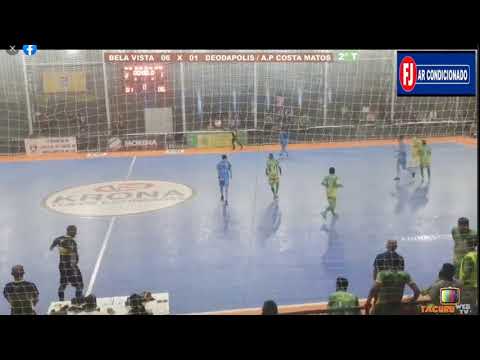 Deodápolis x Bela Vista - 1º Fase B - Copa Morena 2021