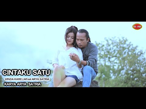 Winda Kamela Feat. Arya Satria - Cintaku Satu | Dangdut (Official Music Video)