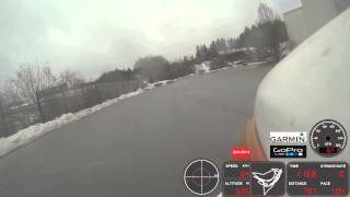 preview picture of video 'ScS Gymkhana Drift-Training Serie 4 in Haiterbach 01.03.2015 Turn 3'