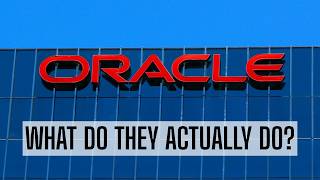 What Does Oracle Actually Do? (And Why It’s Worth Billions)