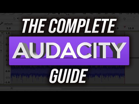 How To Use Audacity For BEGINNERS In 2020! (Complete Audacity Tutorial)