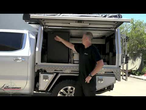 Silverado 6.2L V8 - AX27 Rooftop Tent & 180 XT MAX - The Bush Company