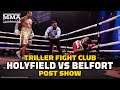 Vitor Belfort Stops Evander Holyfield Reaction, Anderson Silva Knocks Out Tito Ortiz | MMA Fighting