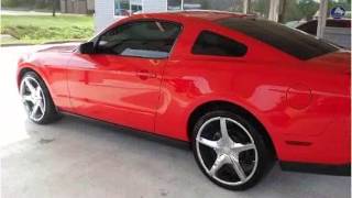 preview picture of video '2010 Ford Mustang Used Cars Abbeville LA'