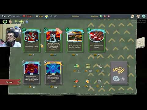 Let's Slay the Spire - Daily Climb - 12 March 2019
