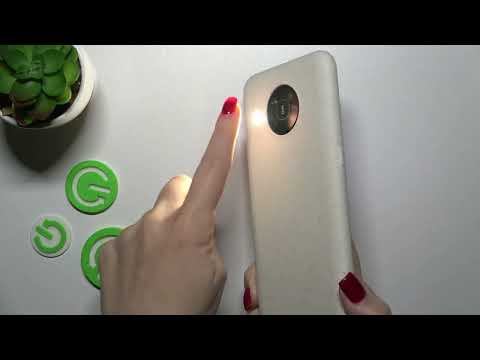 Nokia X10 - How To Power On Flashlight