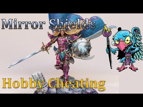Hobby Cheating 280 - How to Paint a Mirror Shield
