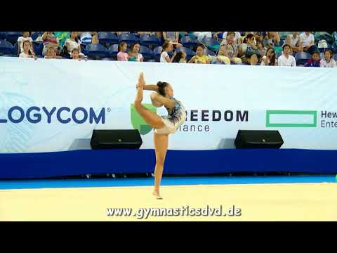 Anastasiya Serdyukova (UZB) - Senior 01 - Asian Championships Astana 2017