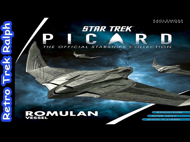 Vídeo relacionado con Star Trek: Picard - Romulan Warbird - The Official Starships Collection (Hero Collector) / STPEN010-Z76-C