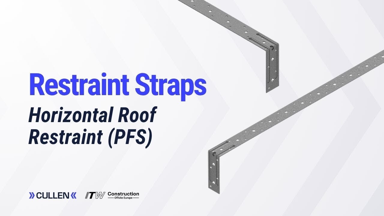 Cullen Restraint Straps: Horizontal Roof Restraint (PFS)
