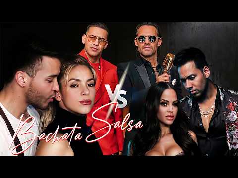 MIX SALSA Y BACHATA 2025 - LOS MEJORES CANCIONES DE MARC ANTHONY, ROMEO SANTOS, PRINCE ROYCE...