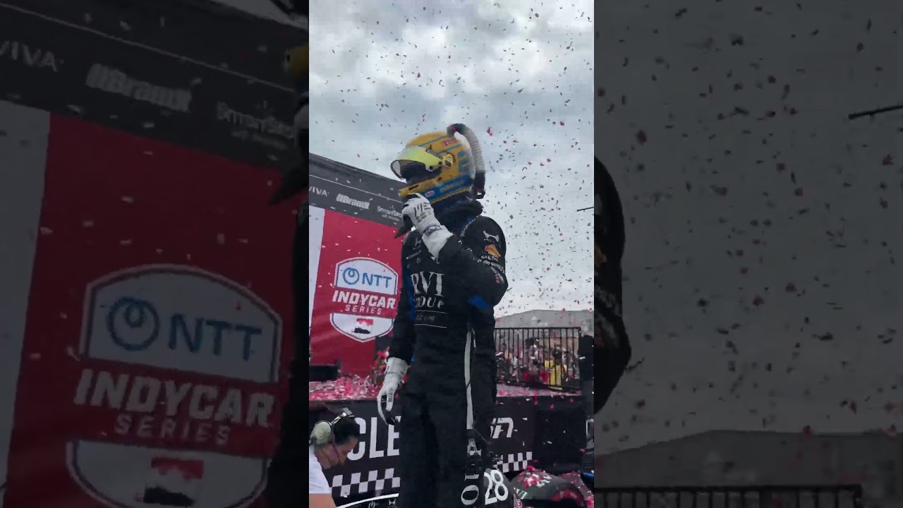Click to watch the video “WHAT A DRIVE. MARCUS ERICSSON FOR THE WIN IN CANADA🏆”