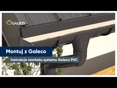 GALECO Rura PVC 100 4 mb grafit (Zdjęcie 3)