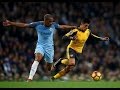 Manchester City vs Arsenal 2-1 Extended Highlights (Premier League) 18/12/2016
