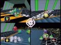 Mario Kart 64 Four Player Battle Mode Actual N64 Capture