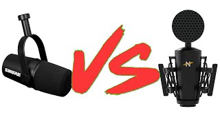Shure MV7X vs Neat King Bee 2 Comparison