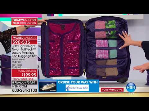 HSN | Joyful Discoveries with Joy Mangano 02.17.2018 - 10 PM