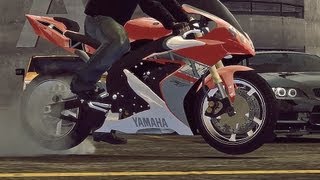 preview picture of video 'GTA 4 Yamaha R1 RN12 !! 720p HD4870 Q6600  [HD] [ Car mods + RealizmIV + VisualIV + ENB  series ]'