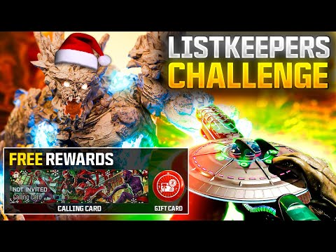 How to Insta Kill The Unlisted Boss Fight EASY & Complete ALL List Keeper’s Challenges BO7 Zombies