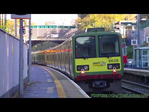 29000 Class pulling 8520 class carriages - Killester