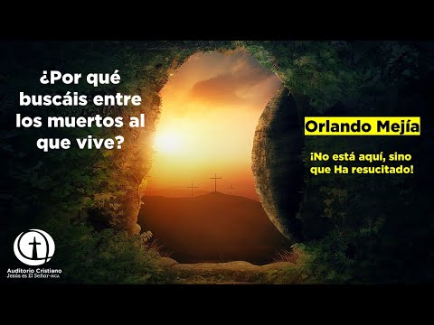 Por Qué Buscaís Entre Los Muertos video