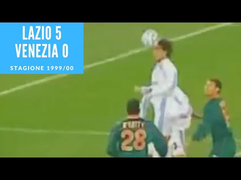 10 febbraio 2000: Lazio Venezia 5 0