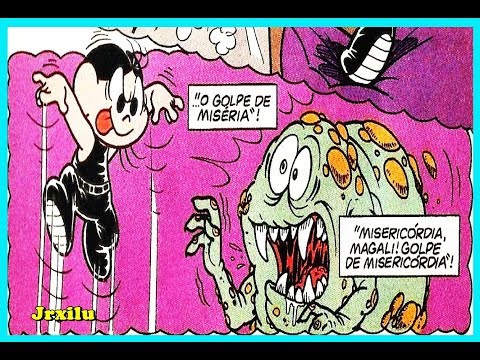 Magali - O bicho papão, Quadrinhos Turma da Mônica