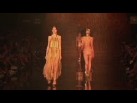 Agua de Coco takes inspiration from Amazonian tribes at Sao Paulo Fashion Week