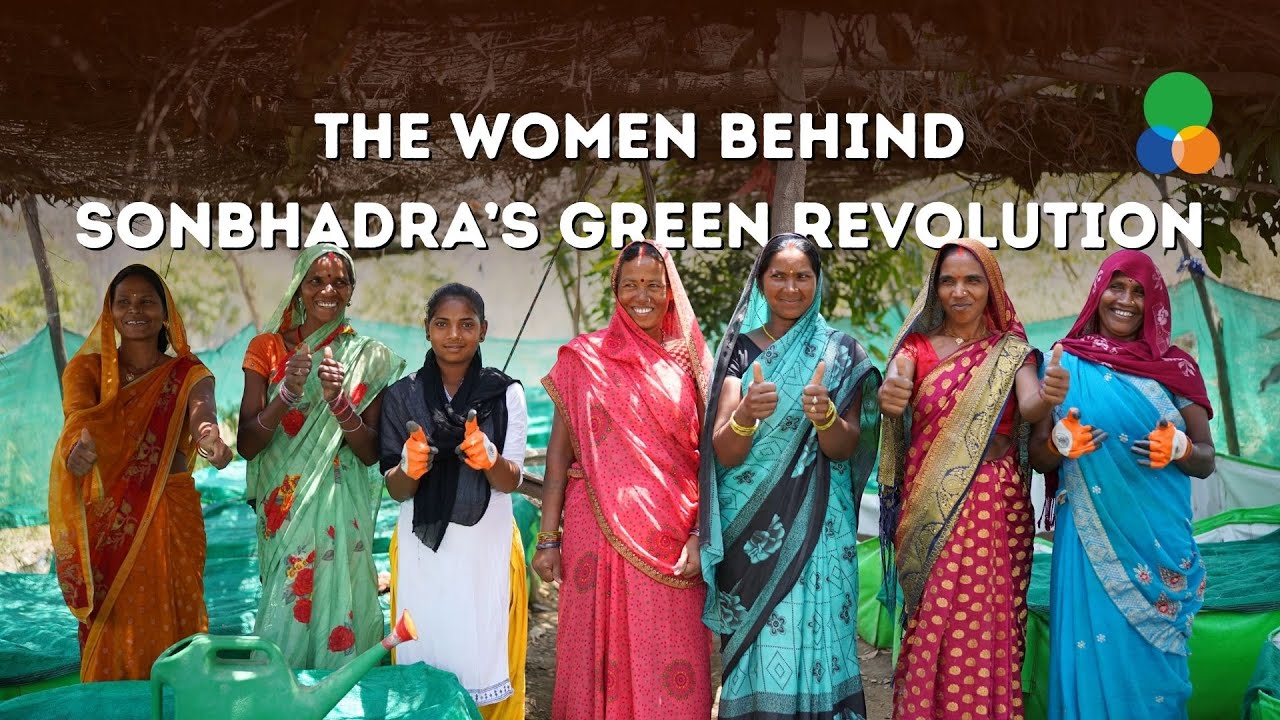 Sonbhadra’s Women Lead a Green Shift | Development Alternatives