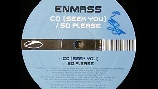 {Vinyl} Enmass - So Please